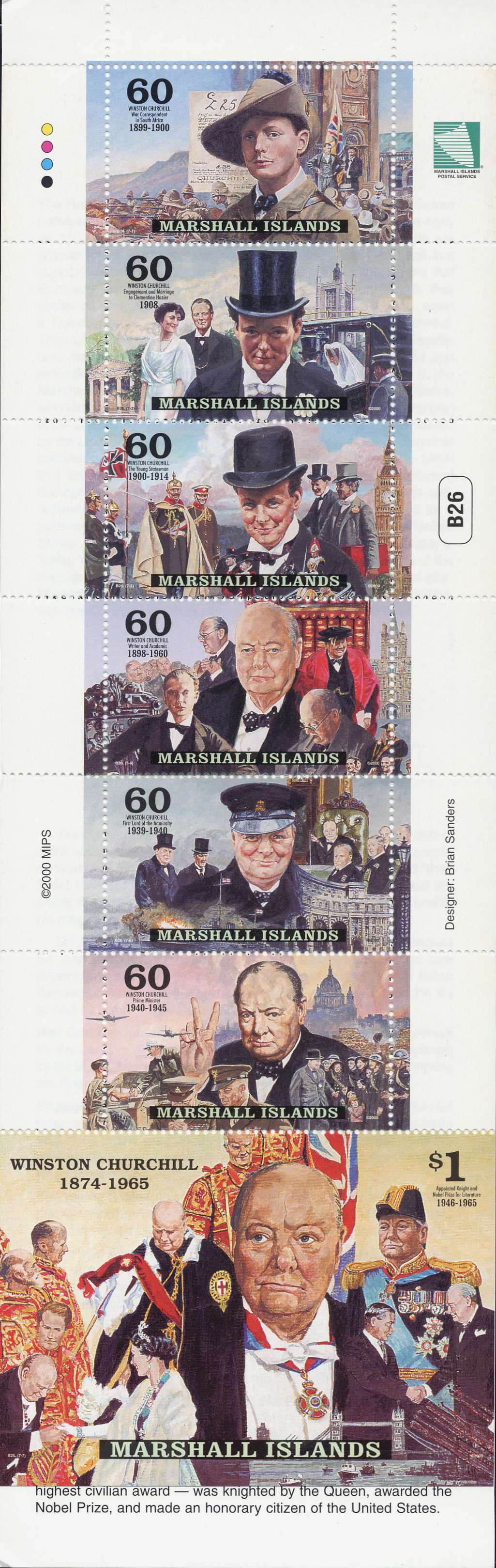 BOOK BOOKLETS MARSHALL ISLANDS